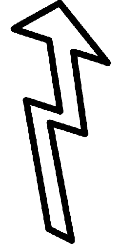 250x500 Black, North, Arrow, White, Shapes, Direction, Arrows