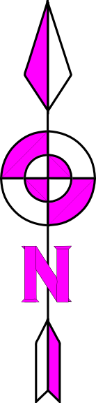 138x577 North Arrow Vc Clip Art