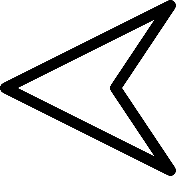 600x600 Plain Arrow Clip Art