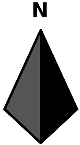 268x482 When To Use North Arrows On Maps