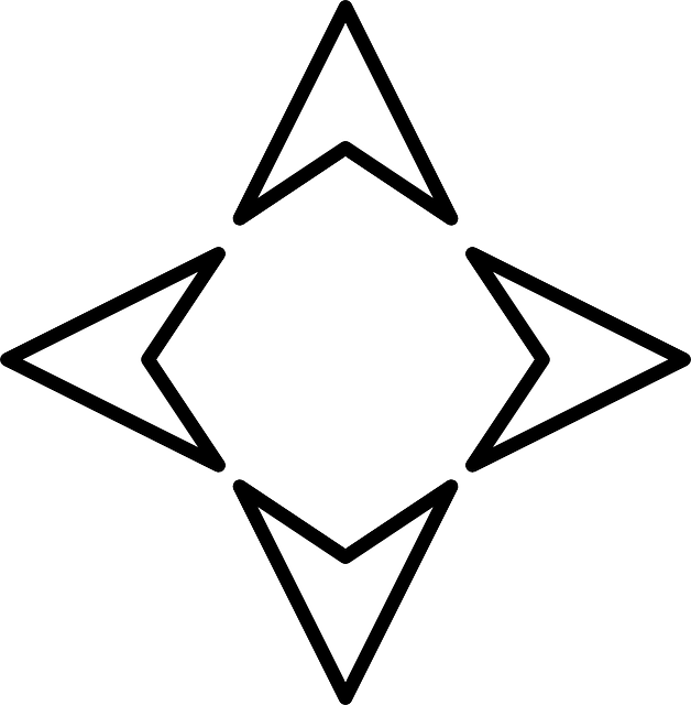 628x640 North, Arrow, Direction, Compass, Arrows, Plain