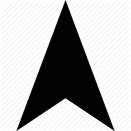 512x512 Arrow, Direction, Gps, Location, North, Pointer Icon Icon Search