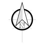 144x144 North Arrows In Symbols Autocad Blocks And Drawings