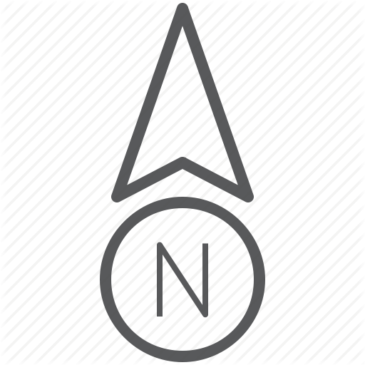 512x512 Arrow, Direction, Gps, Navigation, North, Up Icon Icon Search Engine