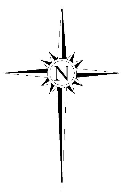 523x828 Object North Arrow