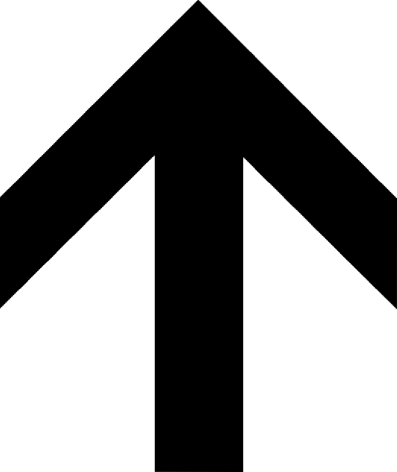 800x951 Black, Left, Simple, North, Arrow, Direction, Pointing