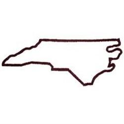 250x250 North Carolina Outline Clip Art