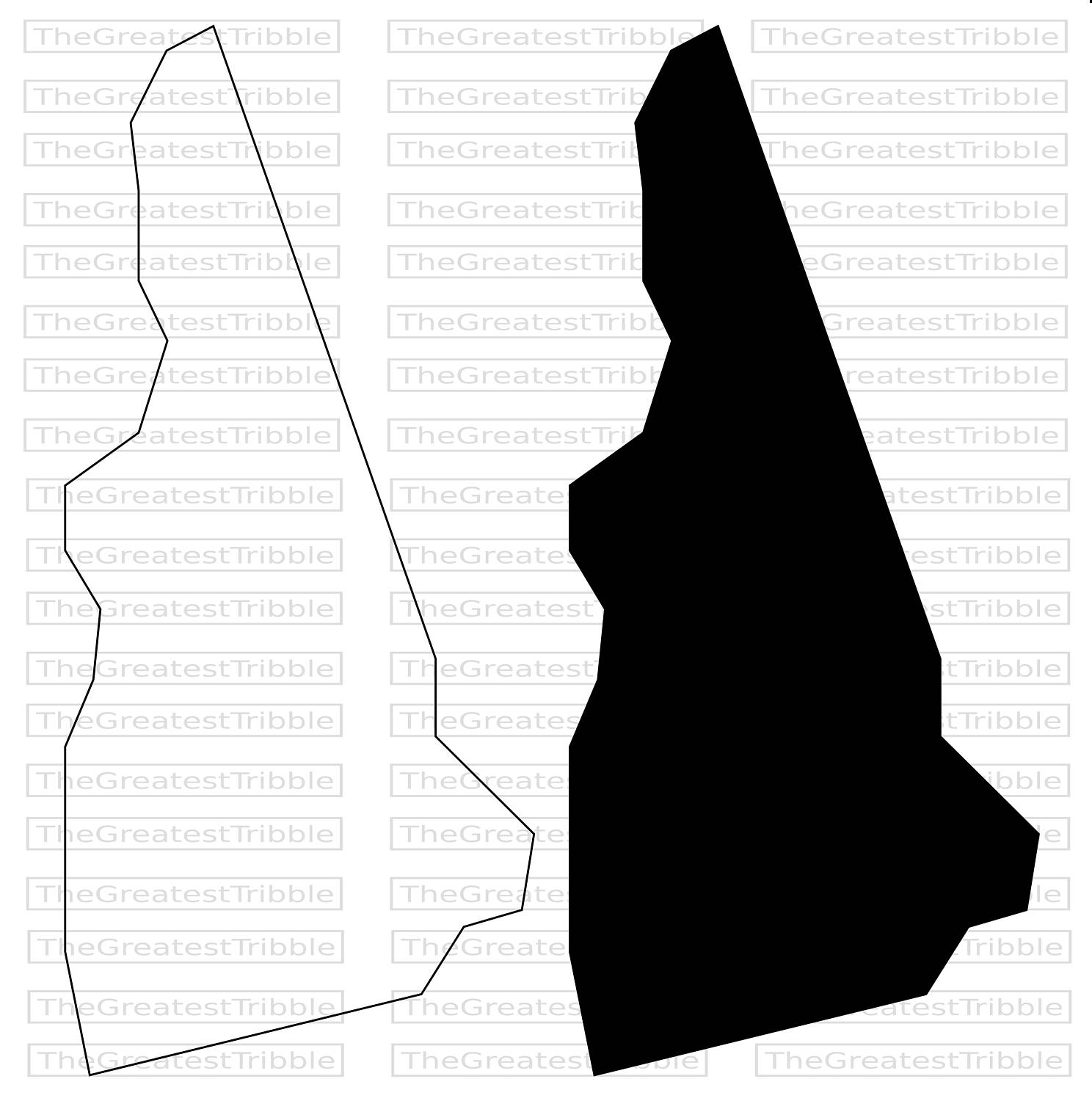 1488x1500 North Carolina State Outline Vector