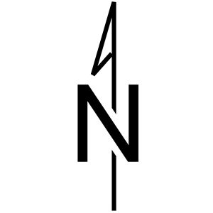 300x300 Compass Clipart North Point