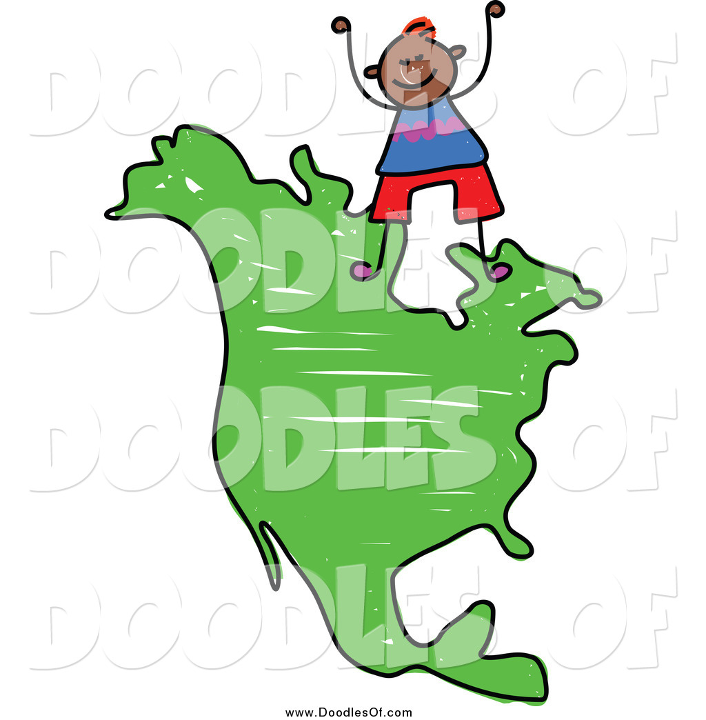 1024x1044 North America Map Clipart