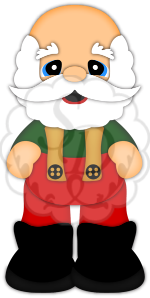300x594 North Pole Clip Art