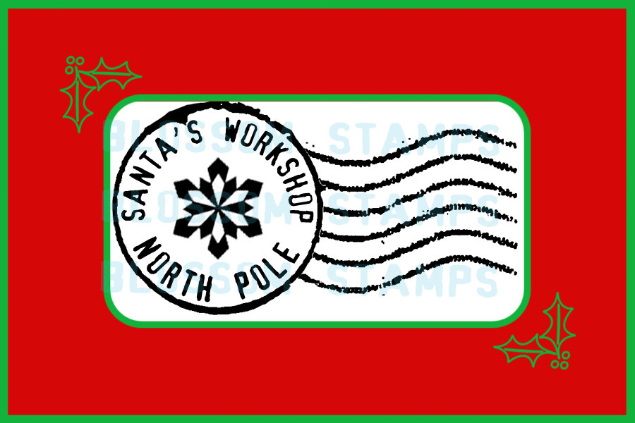 900x600 North Pole Vintage Clipart