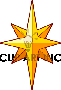 202x300 North Star Clipart