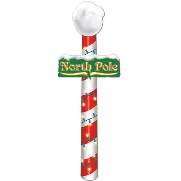 600x600 Christmas North Pole Clipart