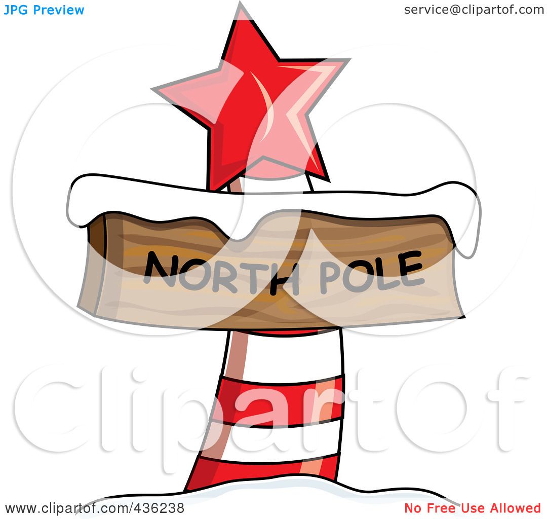 1080x1024 Royalty Free (Rf) Clipart Illustration Of A Red And White North