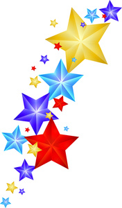 176x300 Shining Star Clipart