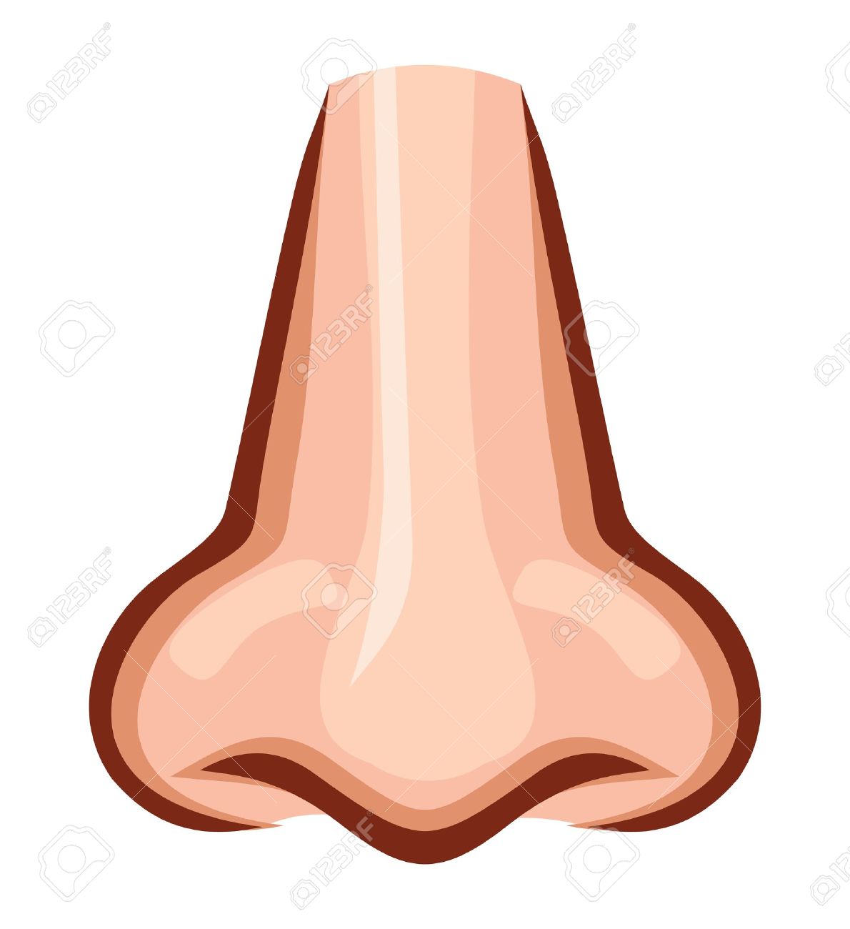 1190x1300 Clipart Of A Nose