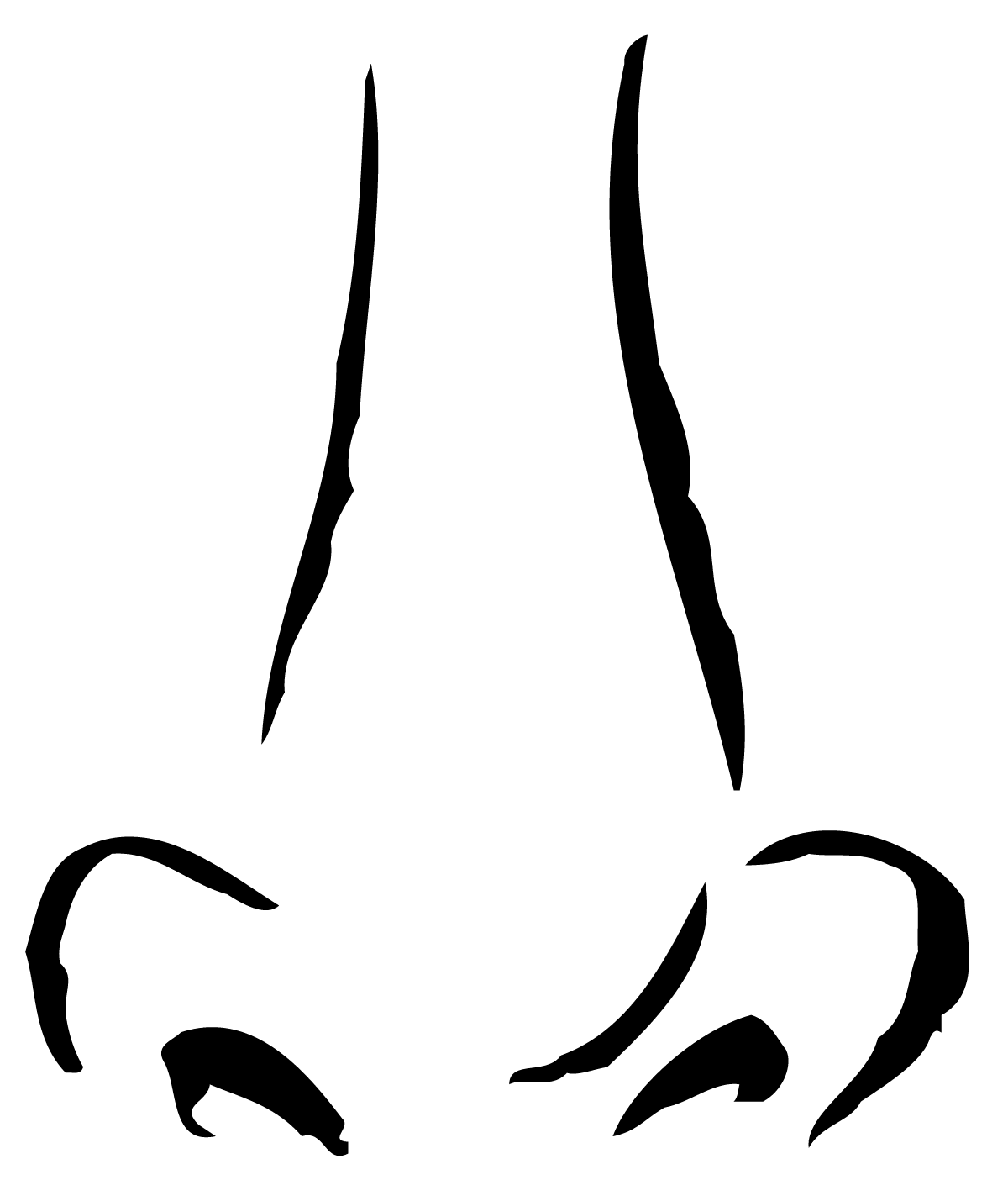 1200x1429 Cartoon Nose Clip Art