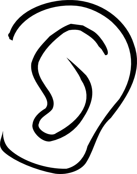 474x600 Lips Black And White Human Nose Clipart Black And White Free