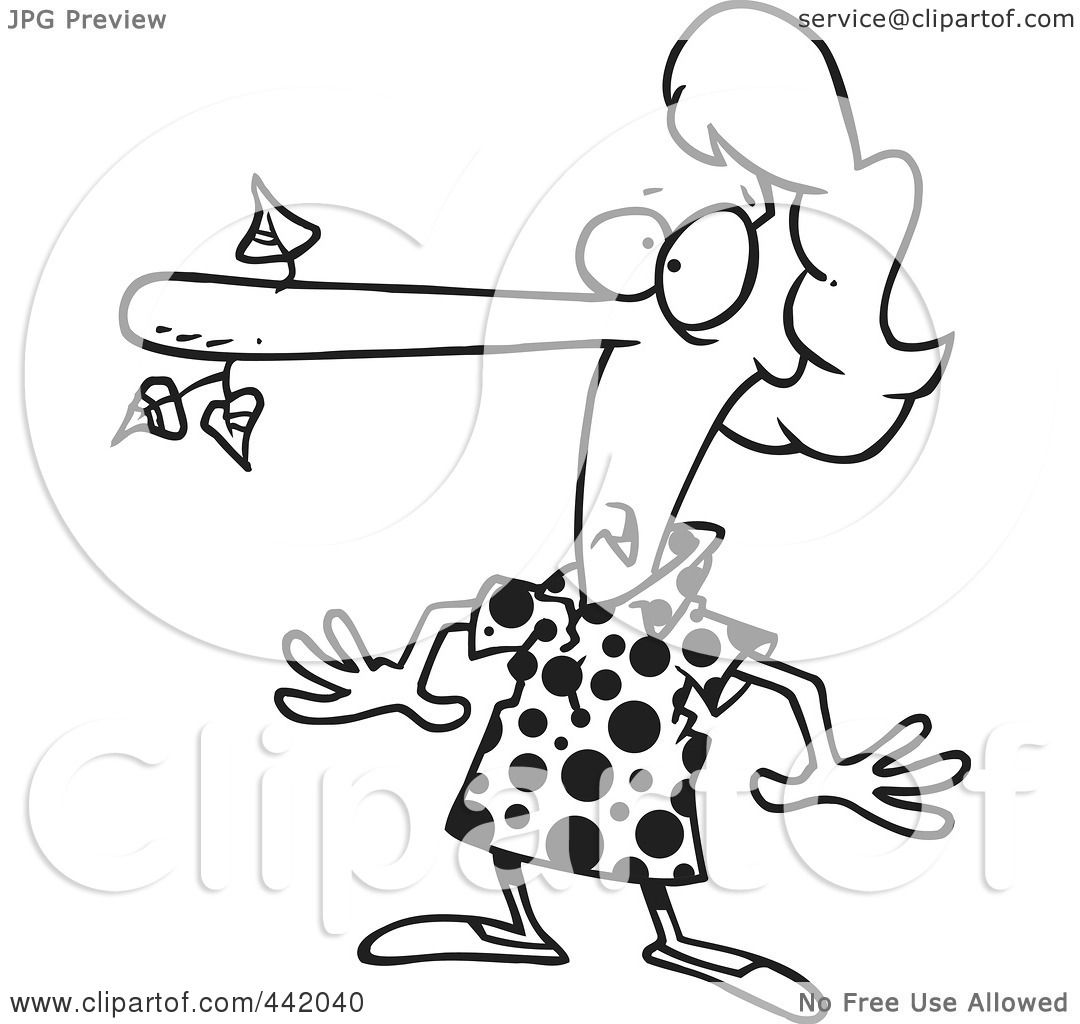 1080x1024 Royalty Free (Rf) Clip Art Illustration Of A Cartoon Black