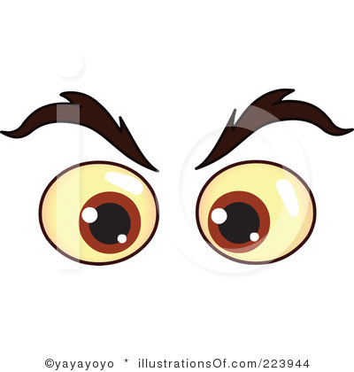 400x420 Eyeball Clipart Eye Nose
