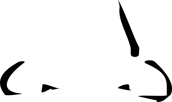 600x356 Nose Clip Art Free Vector 4vector