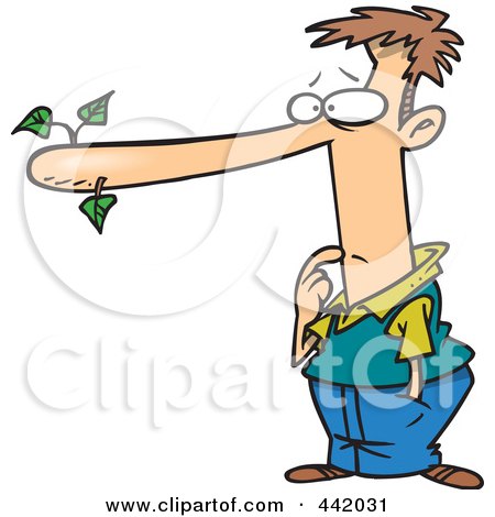 450x470 Royalty Free (Rf) Nose Clipart, Illustrations, Vector Graphics