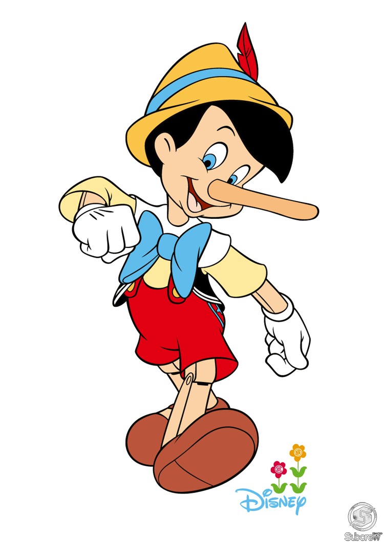 750x1060 Top 97 Pinocchio Clip Art