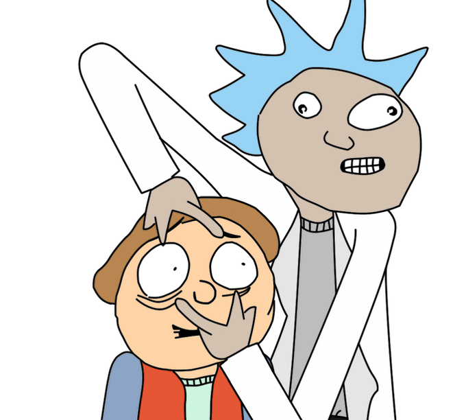 680x612 Morty Eye Edits Know Your Meme