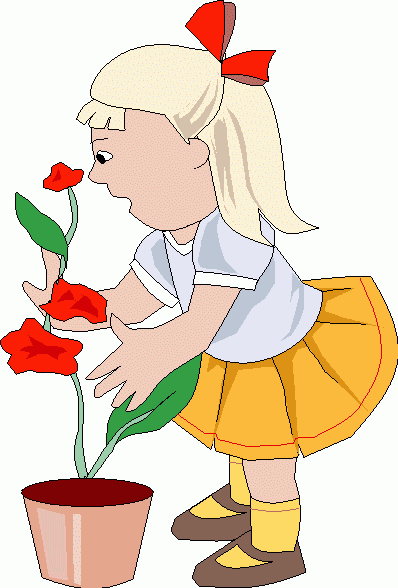 398x588 Clip Art Smell Flower Clipart