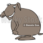 170x170 Clipart Businessman Wearing A Clothespin On His Nose Due To Smell