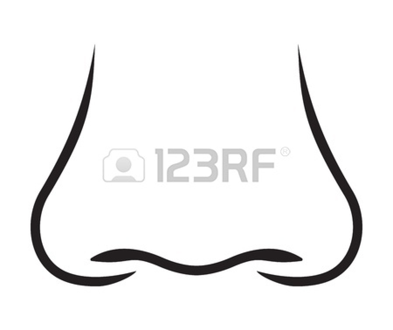 1350x1134 Clip Art Clip Art Nose