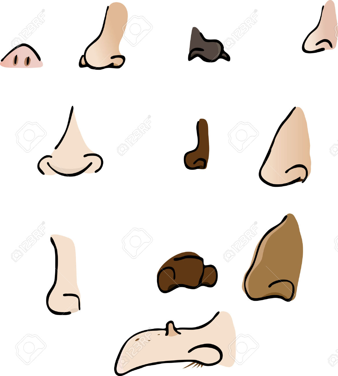 Nose Smelling Clipart | Free download on ClipArtMag