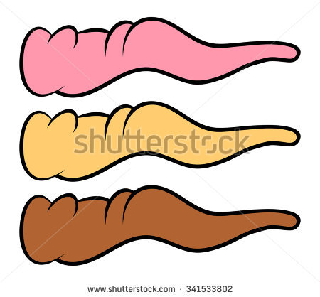 450x418 Realistic Clipart Nose