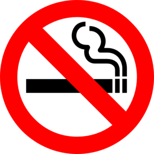 300x300 Do Not Smoke Clip Art