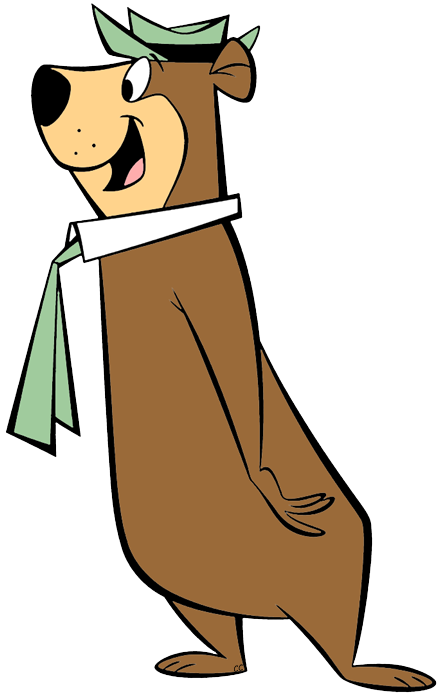 441x699 Yogi Bear Clip Art Images