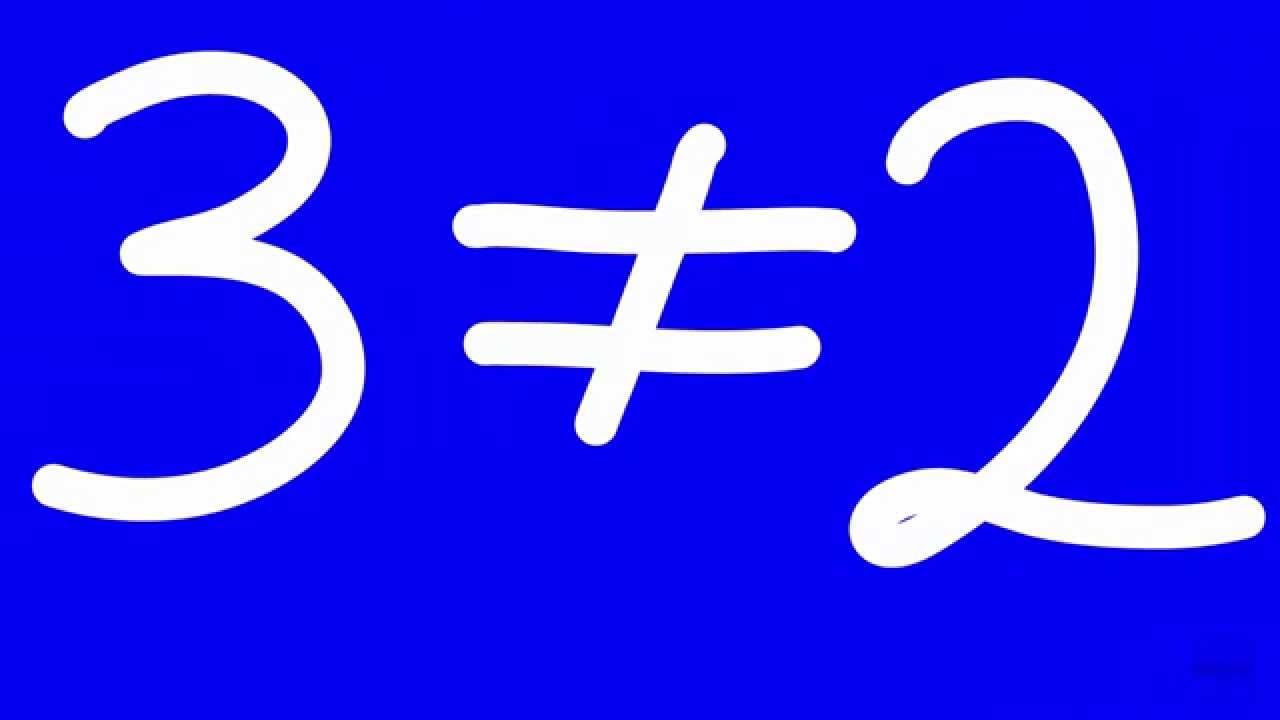 mathematica not equal symbol