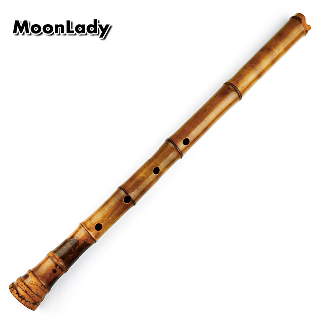 640x640 Bamboo Shakuhachi 5 Holes Japanese Flute With Cuter Incision C Key