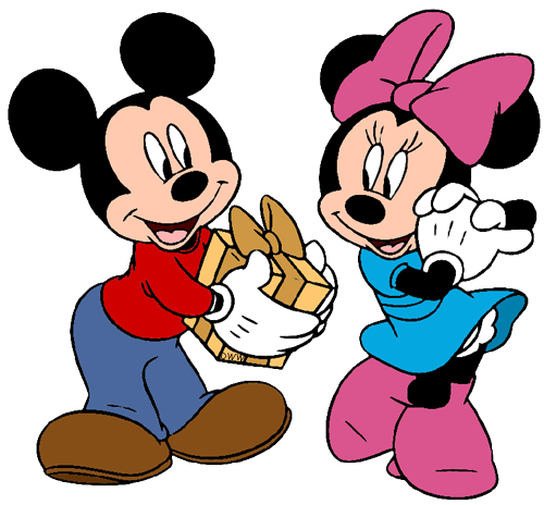 500x464 Mickey And Friends Christmas Clip Art 4 Disney Clip Art Galore