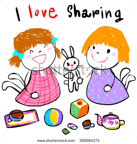 450x470 Sharing Toys