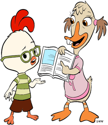 352x406 Chicken Little Clip Art Disney Clip Art Galore