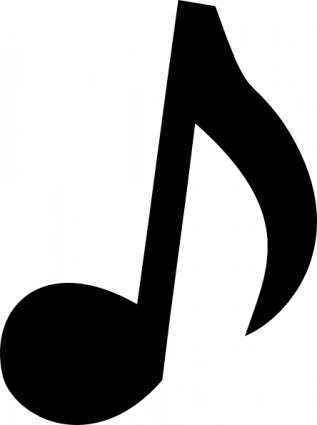 317x425 Clip Art Music Note