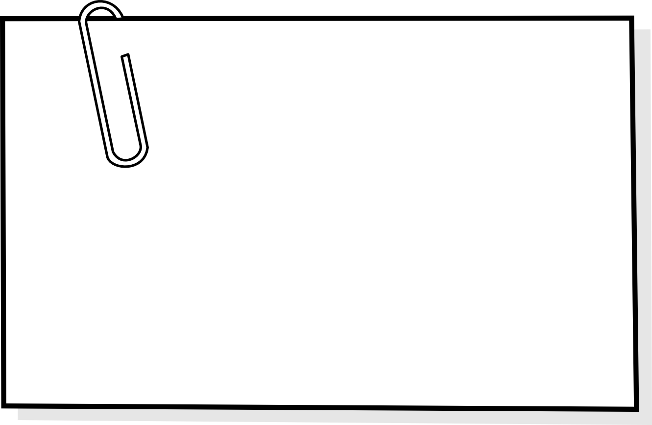 1331x867 Note Paper Clipart