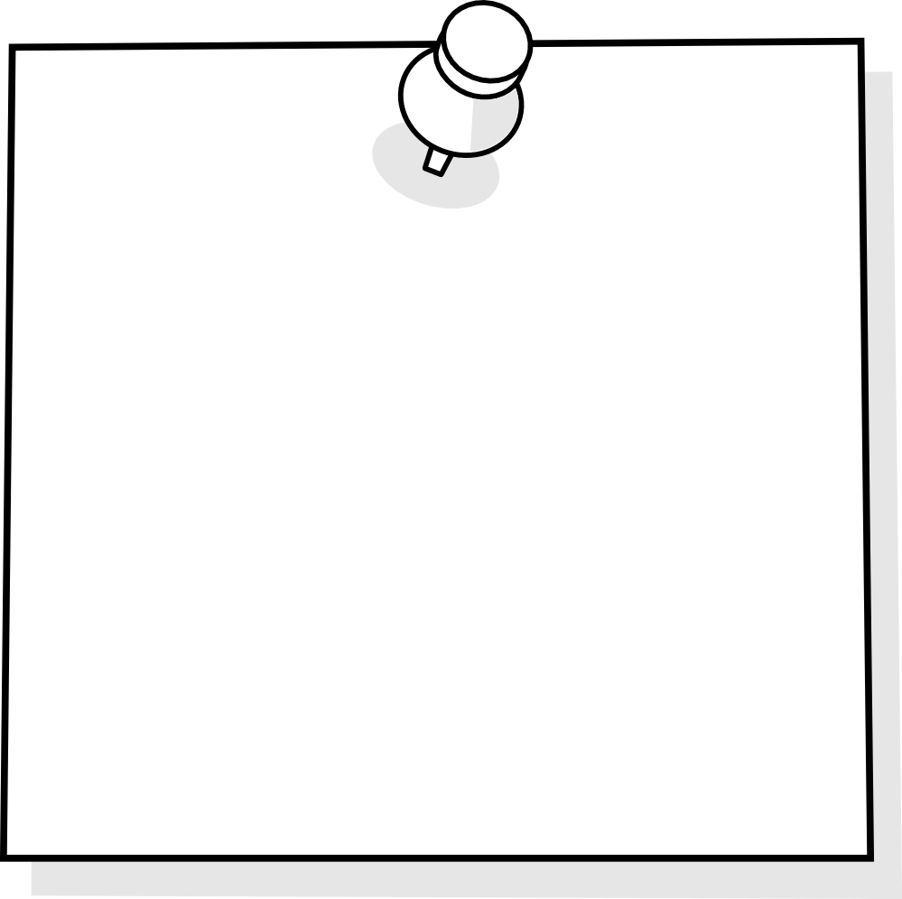 999x996 Sticky Note Note Clipart Free Download Clip Art