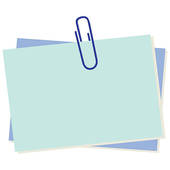 170x170 Stock Illustration Of Note Paper K2037858