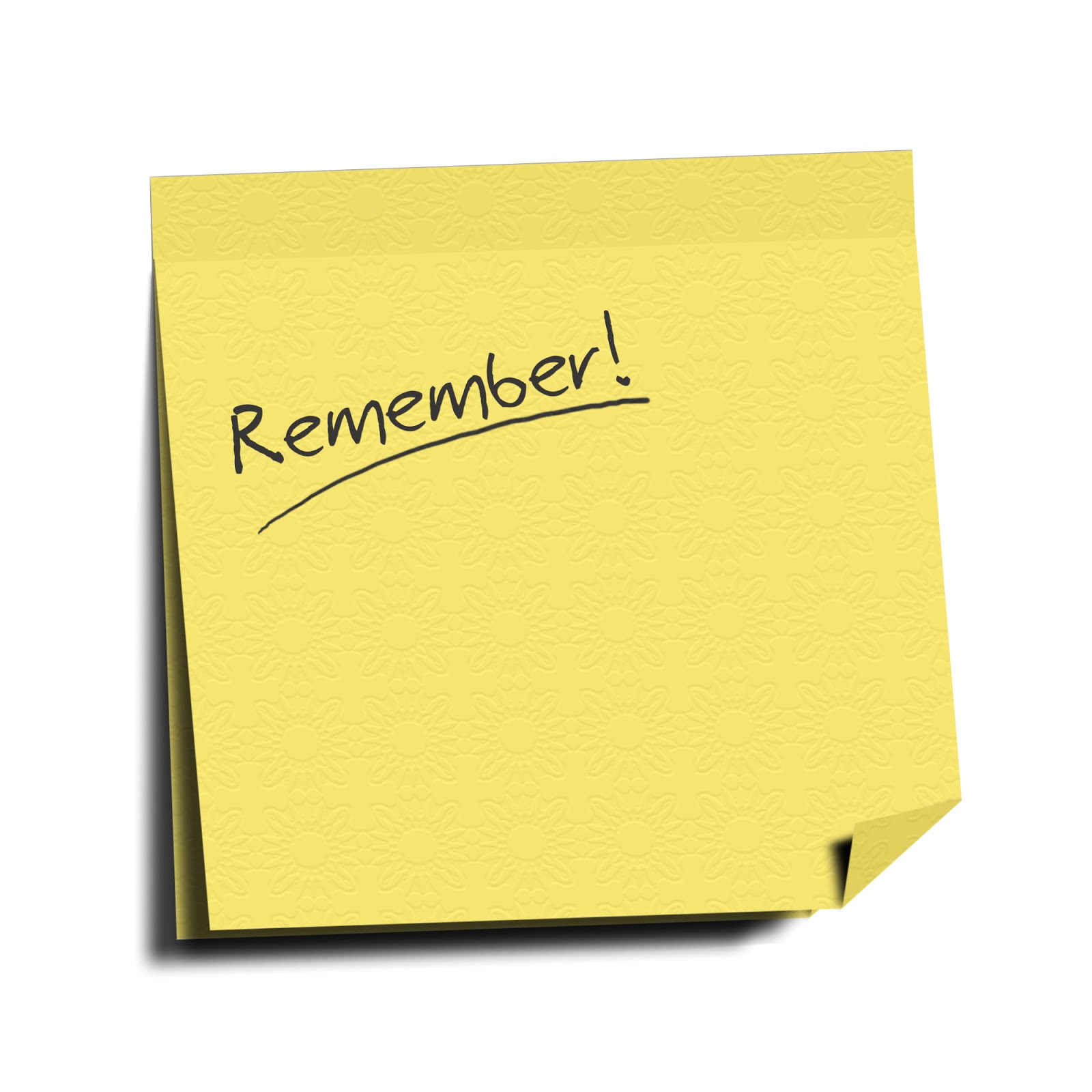 1600x1600 Similiar Reminder Note Clip Art Keywords