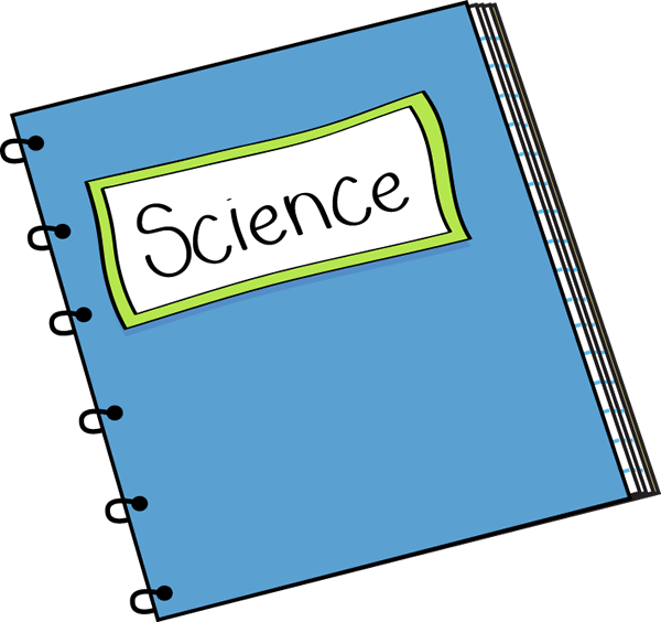 600x564 Homework Clipart Science Book