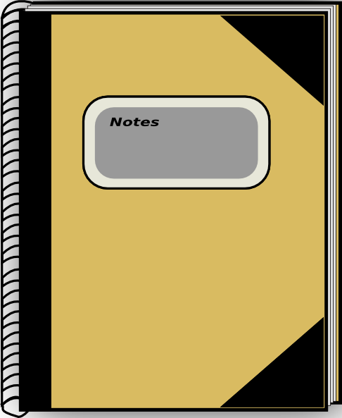 486x593 Nlyl Notebook Clip Art