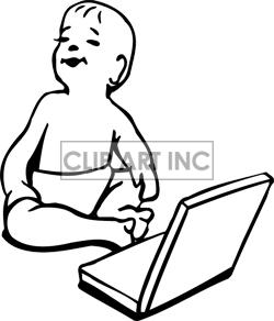 250x292 Notebook Clipart Black And White