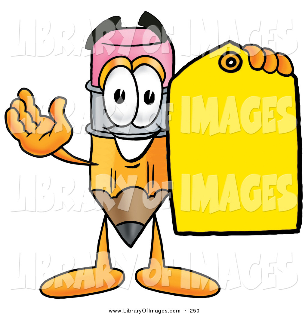 1024x1044 Clip Art Of A Happy Yellow Pencil Mascot Cartoon Character Holding